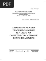 Diáspora Africana - A Experiência Negra de Interculturalidade