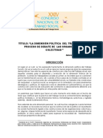 La Dimensión Política Del Trabajo Social-Acotto Laura-2007