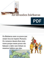 As Invasões Barbaras