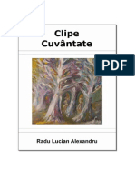 Clipe Cuvantate - Radu Lucian Alexandru