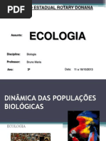 Dinamica Das Populacoes Biologicas