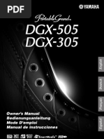 Download dgx505_es by billy_lx SN185010546 doc pdf