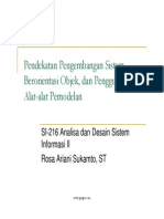 4-PendekatanPengembanganSistemBerorientasiObjekdanPenggunaanAlatalatPemodelan