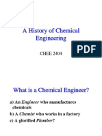 1 - A History of Chemical Engineering