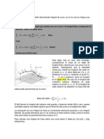 Integrales de línea