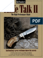 Knife Talk 2 - Ed Fowler - The Art & Science of Knife Making