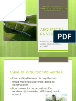 Arquitectu - Ra Verde Analisis
