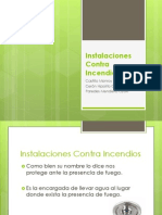 Instalaciones Contra Incendios