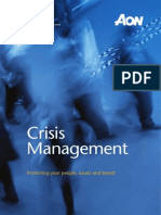 2012 Crisis Management