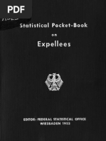 Federal Statistical Office Wiesbaden - Statistical Pocket-Book on Expellees