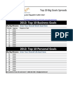 Get Control Top 20 Goals Sheet