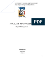 Facility Management Report