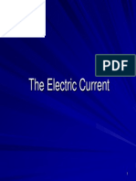 The Electric Current