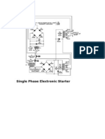 Single Phase Electronic Starter