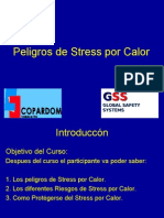 1) Peligros Del Stress Por Calor