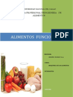 Alimentos Funcionales (Monografia)