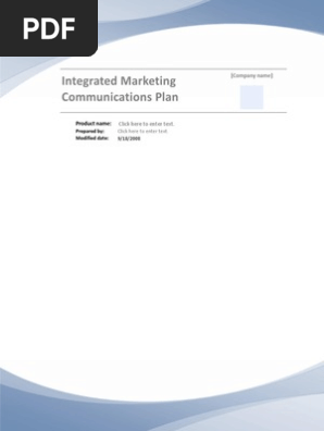 Integrated Marketing Communications Plan (2)