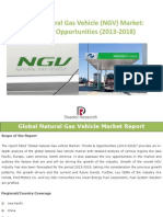 Global Natural Gas Vehicle Market