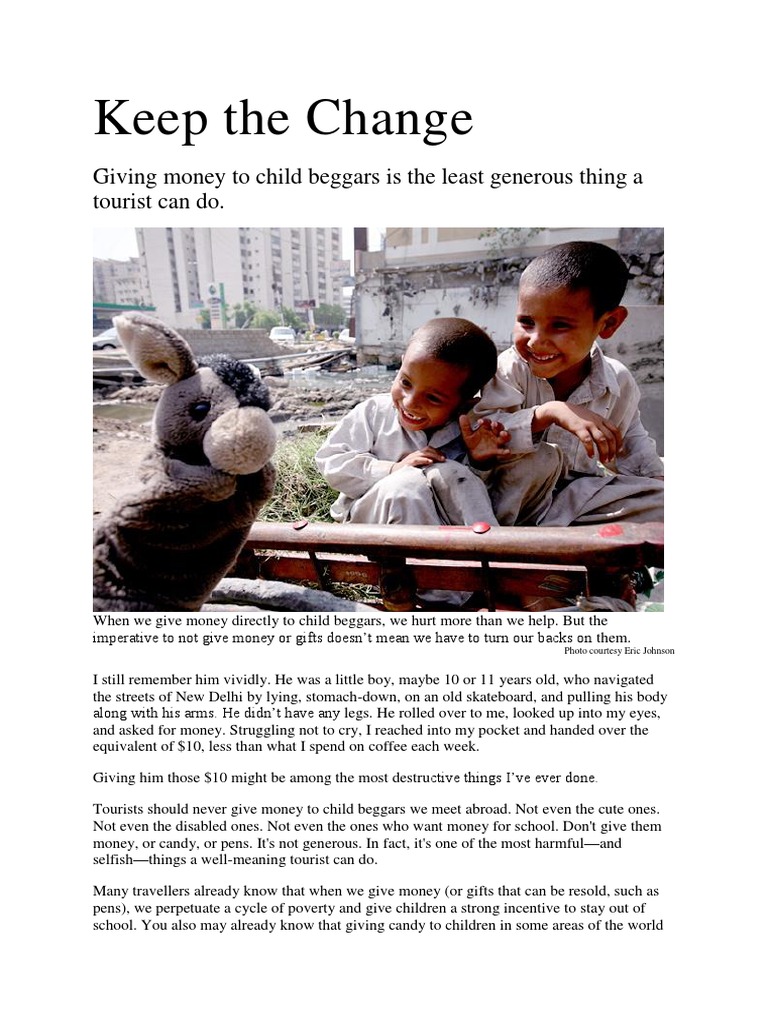 Keep The Change Pdf Human Rights Justice