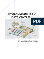 Physical Security For Data Center