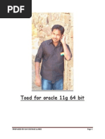Download Toad for Oracle 11g 64 Bit by RAVI KUMAR LANKE SN185038747 doc pdf