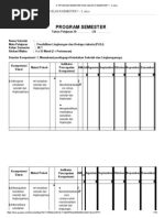 Program Semester PLBJ Kelas III Semester 1 - 2.