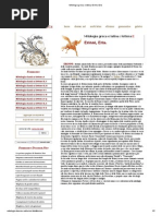 Mitologia Greca e Latina, Erinni, Eris