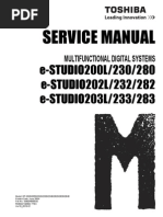 e-STUDIO230-280-232-282-233-283 Service Manual V.10