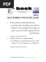 Download Doa Wirid by adam SN18504283 doc pdf