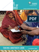 Measuring The Impact of Microfinance