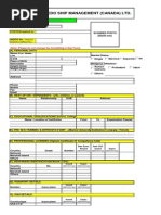 Bio Data Format