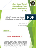 Program Bus Rapid Transit Semarang