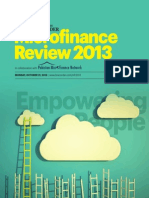 Pakistan Micro Finance Review 2013