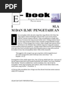 Download Islam Dan Ilmu Pengetahuan by adam SN18504720 doc pdf