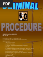 Crim Proc Lecture