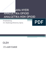 6 Nyeri, Analgetika Opioid, Analgetika Non Opioid Presentasi