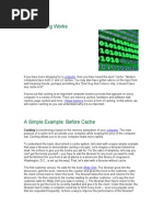 How Caching Works: Computer