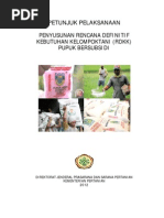 Download 51 Juklak Penyusunan Rdkk Pupuk Bersubsidi 2012 by Putra Harapan SN185059252 doc pdf