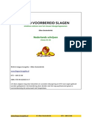 Schrijfvaardigheid Oefenen - Zinnen Schrijven, Formulieren en E-Mails |