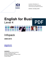 English For Business Level 4