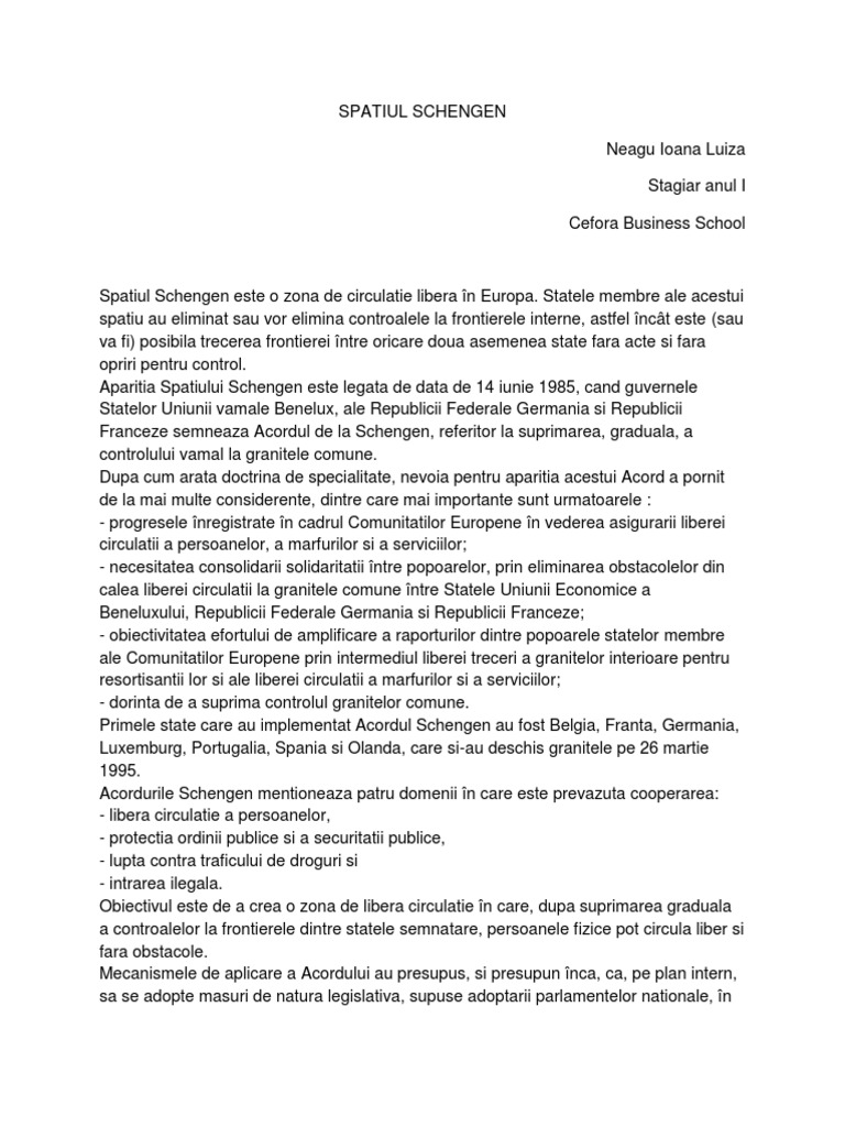 Acordul schengen pdf
