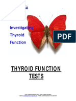 Thyroid function tests