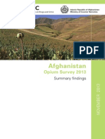 UNODC-AfghanOpiumSurvey-2013