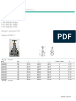 Jis Gate Valve