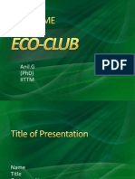 Eco Club