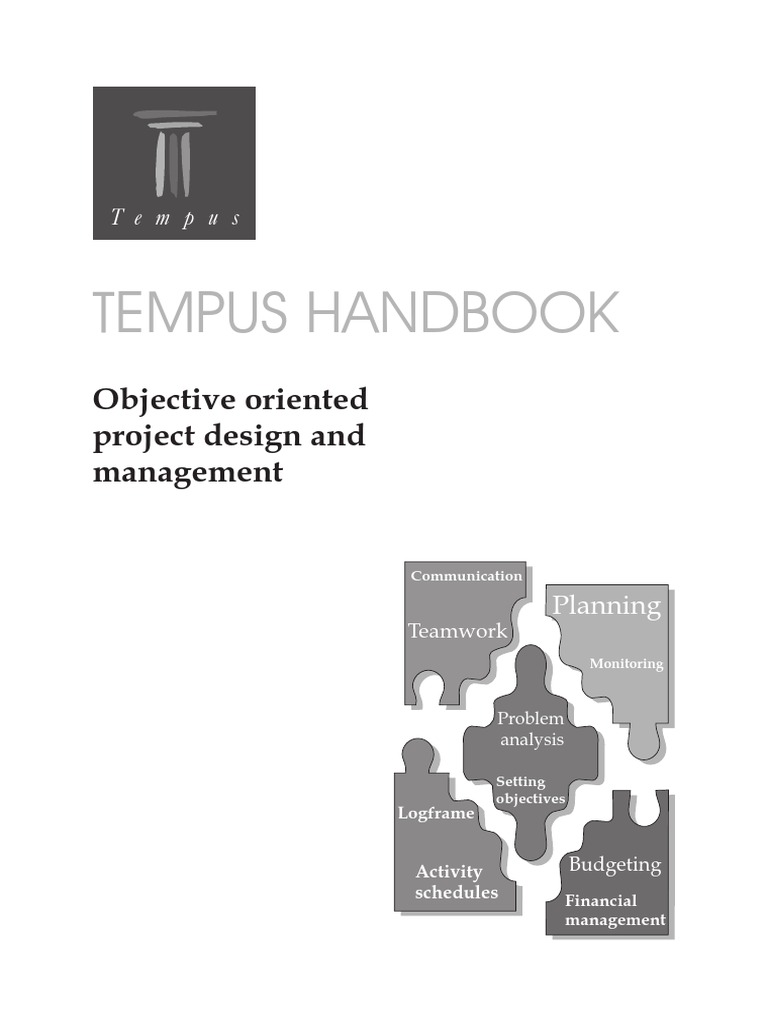 Tempus Handbook: Objective Oriented Project Design and Management | PDF ...