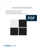 RWE Bericht Q1 3 2013