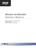 Manual Do Usuario E-marcas - Versao 2 2 Final 0
