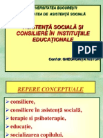 Consiliere - Concepte