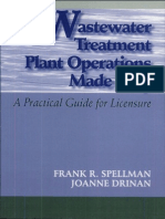 Wastewater Treatment Plant Operations Made Easy